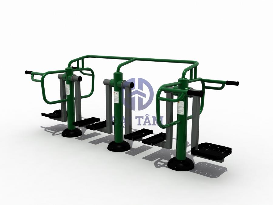 Trạm tập thể dục ngoài trời dành cho trẻ em DTT06